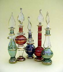 Perfume bottles